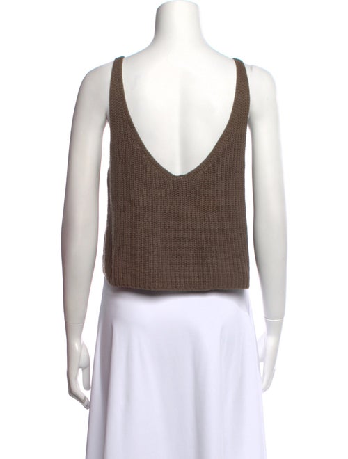 Intermix Scoop Neck Sweater