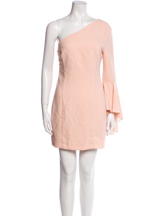 Intermix One-Shoulder Mini Dress
