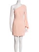 Intermix One-Shoulder Mini Dress