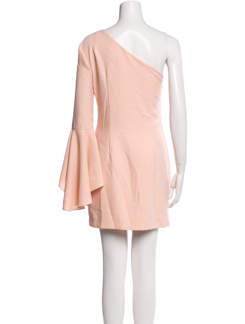 Intermix One-Shoulder Mini Dress