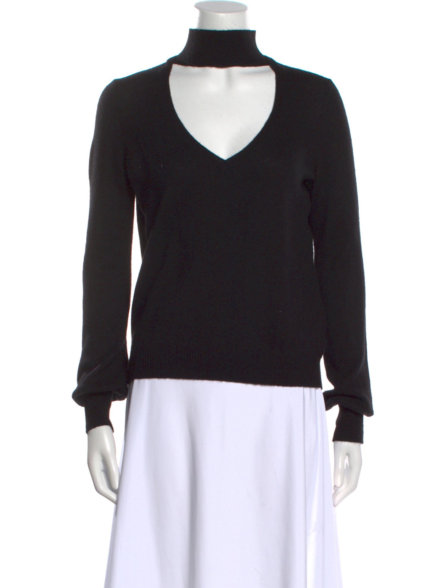 Intermix Cashmere Turtleneck Sweater