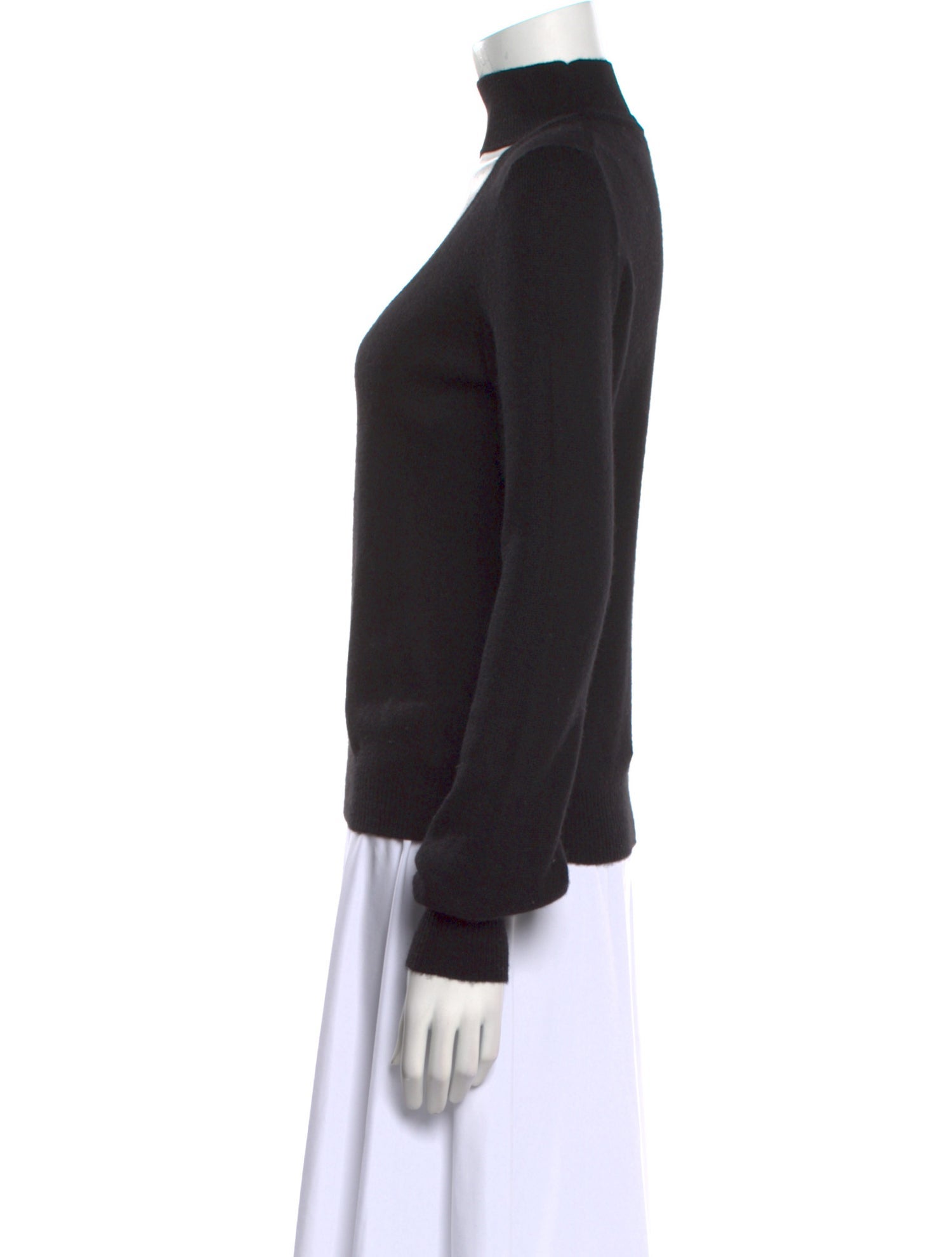 Intermix Cashmere Turtleneck Sweater