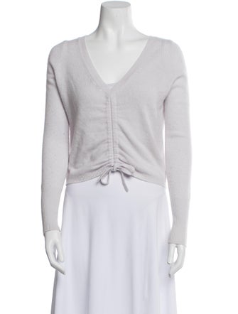 Intermix Cashmere V-Neck Sweater