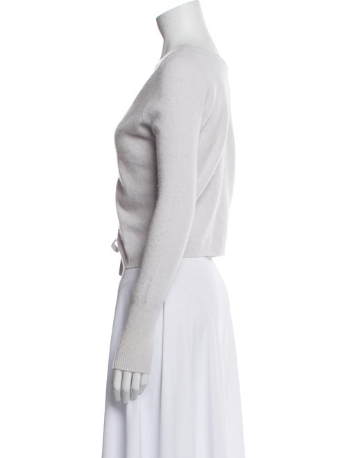 Intermix Cashmere V-Neck Sweater