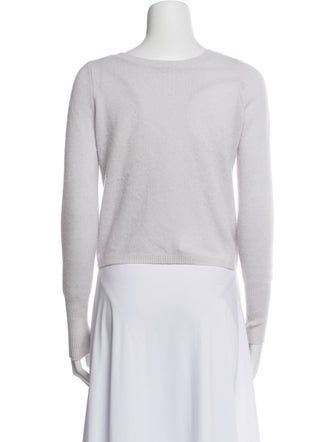Intermix Cashmere V-Neck Sweater