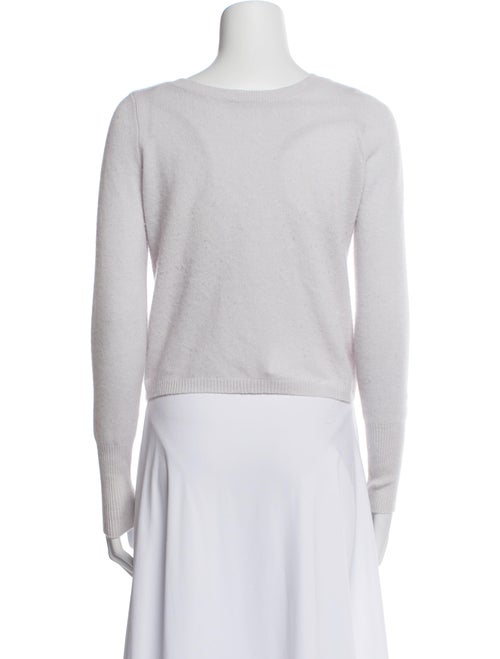 Intermix Cashmere V-Neck Sweater
