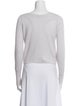 Intermix Cashmere V-Neck Sweater