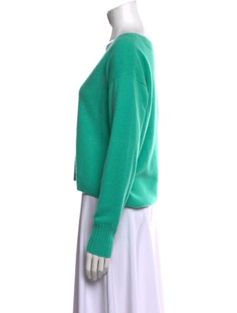 Intermix Cashmere V-Neck Sweater