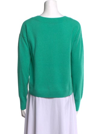 Intermix Cashmere V-Neck Sweater