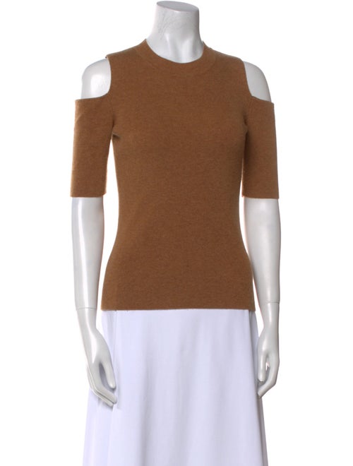 Intermix Wool Crew Neck Sweater