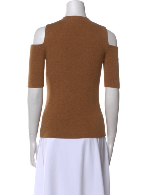 Intermix Wool Crew Neck Sweater