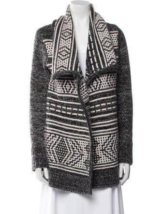 Intermix Wool Striped Sweater