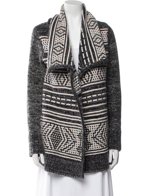 Intermix Wool Striped Sweater