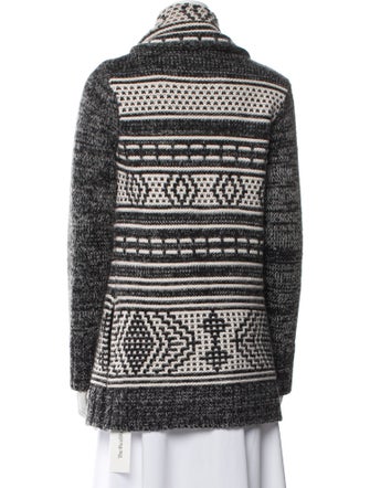 Intermix Wool Striped Sweater