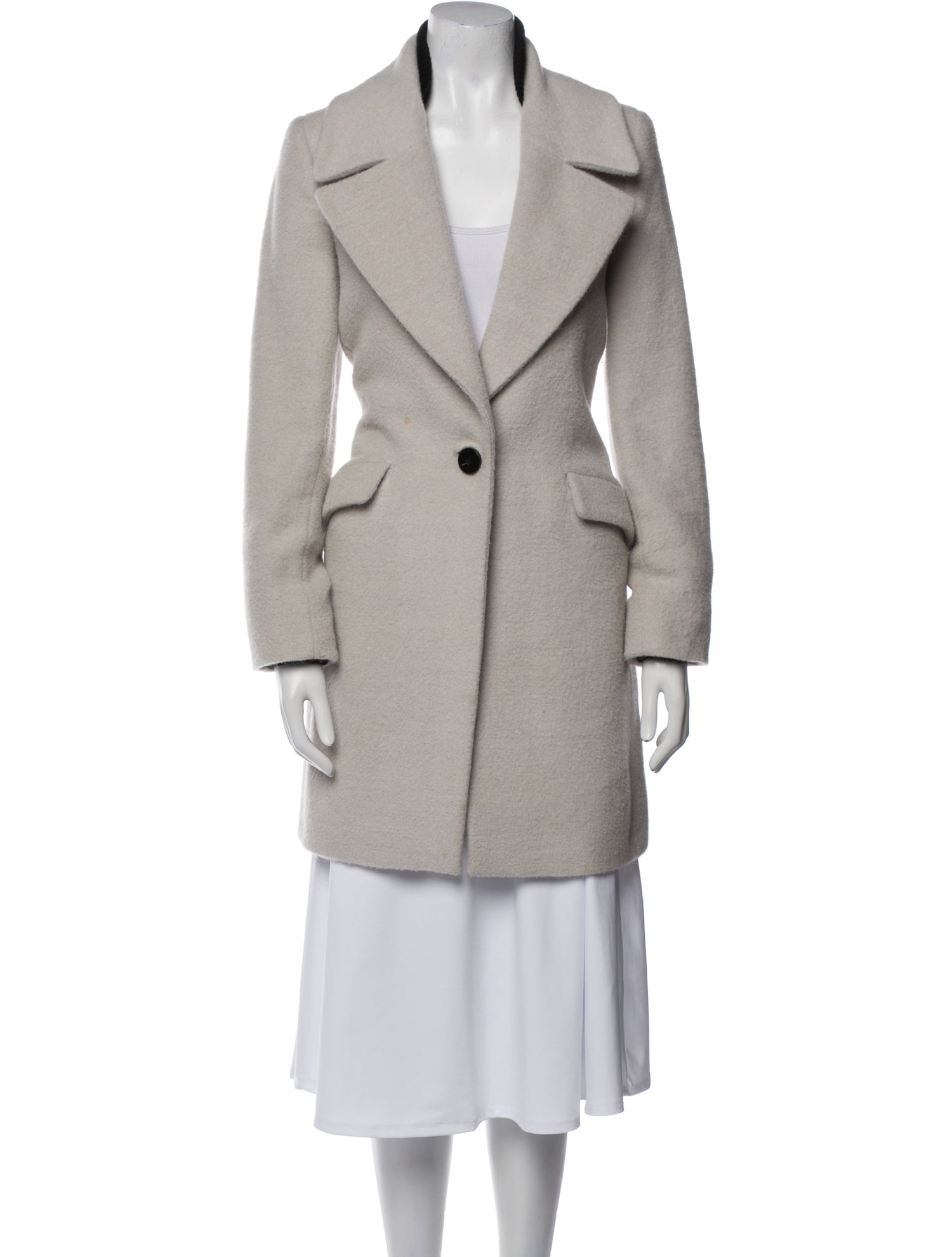 Intermix Wool Blazer