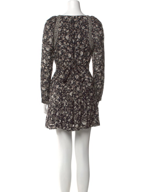 Intermix Floral Print Mini Dress