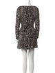 Intermix Floral Print Mini Dress