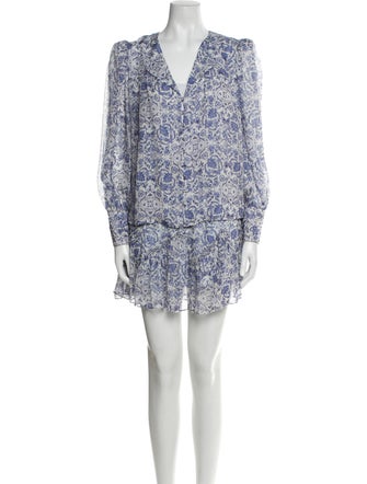 Intermix Silk Printed Skirt Set