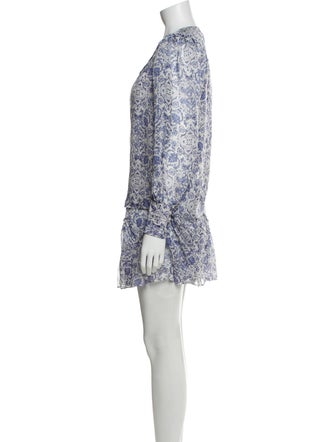 Intermix Silk Printed Skirt Set