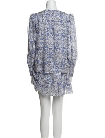 Intermix Silk Printed Skirt Set