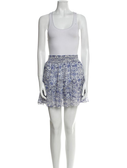 Intermix Silk Printed Skirt Set