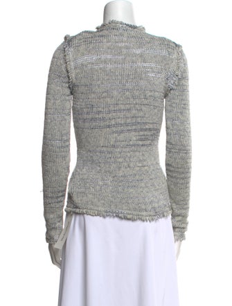 Intermix V-Neck Sweater