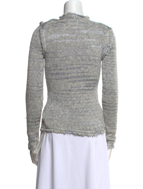 Intermix V-Neck Sweater