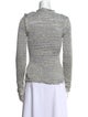 Intermix V-Neck Sweater