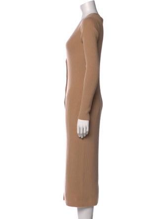 Intermix Wool Long Dress