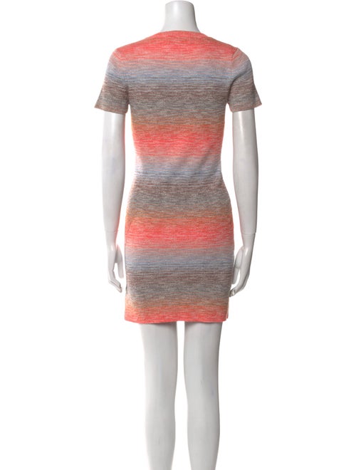 Intermix Striped Mini Dress
