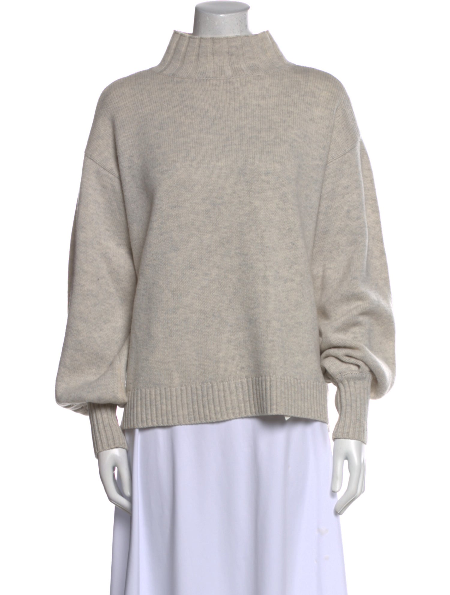 Intermix Wool Turtleneck Sweater
