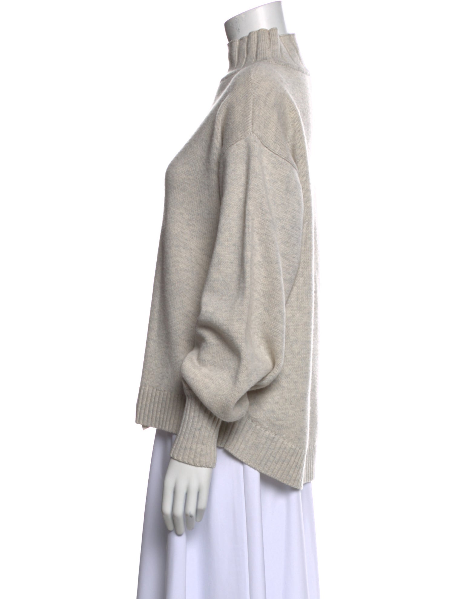 Intermix Wool Turtleneck Sweater