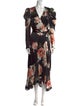 Intermix Silk Long Dress