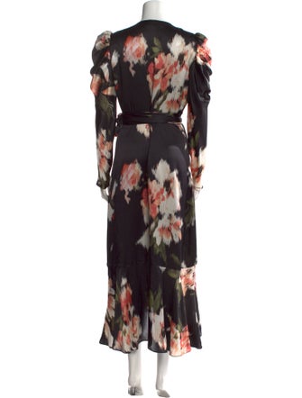 Intermix Silk Long Dress