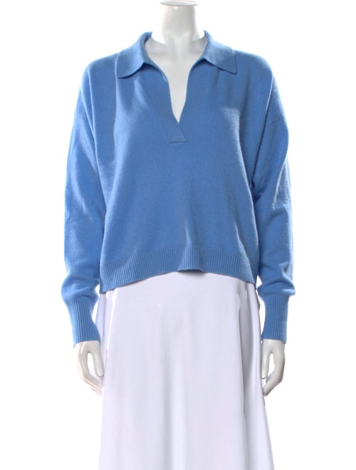 Intermix Cashmere V-Neck Sweater