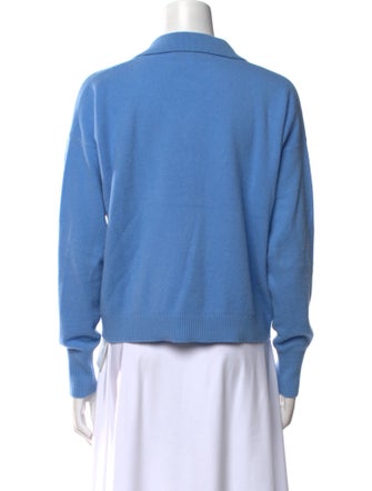 Intermix Cashmere V-Neck Sweater