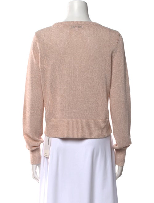 Intermix Scoop Neck Sweater