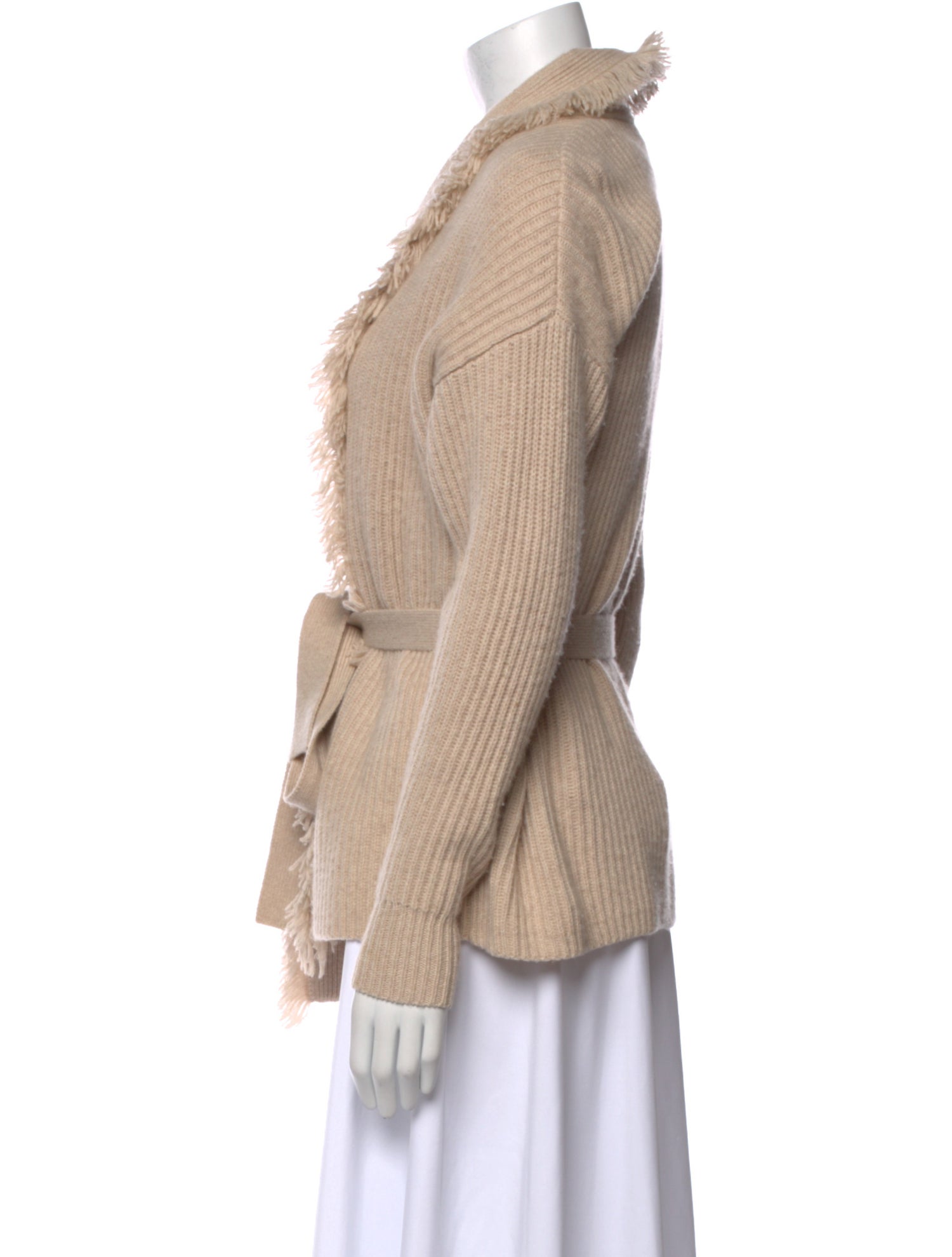 Intermix Wool V-Neck Sweater