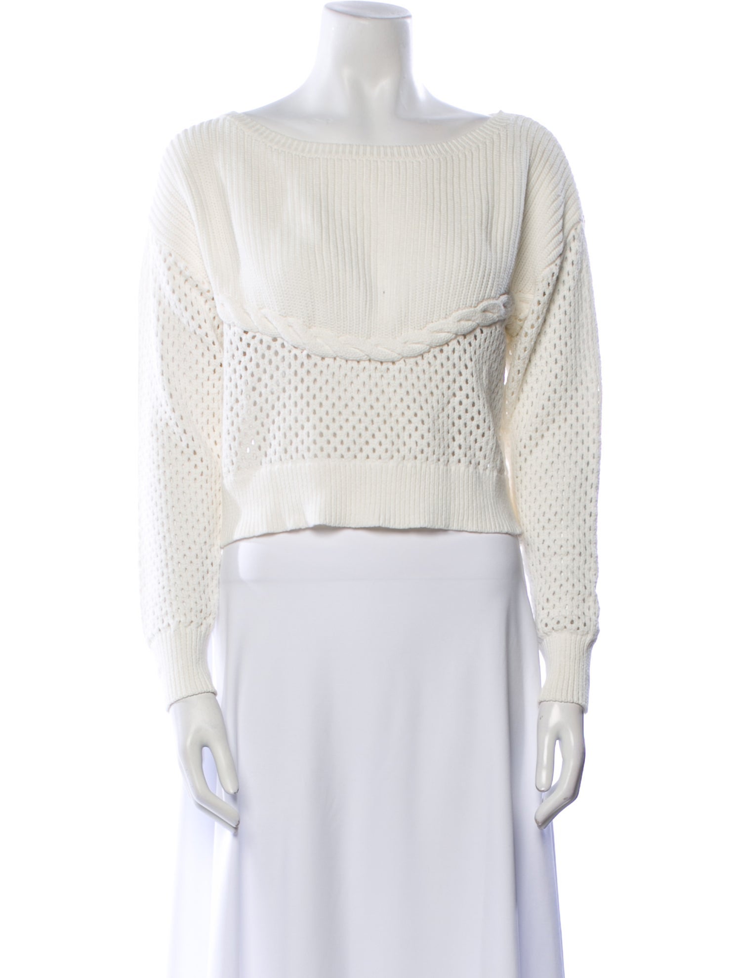 Intermix Bateau Neckline Sweater