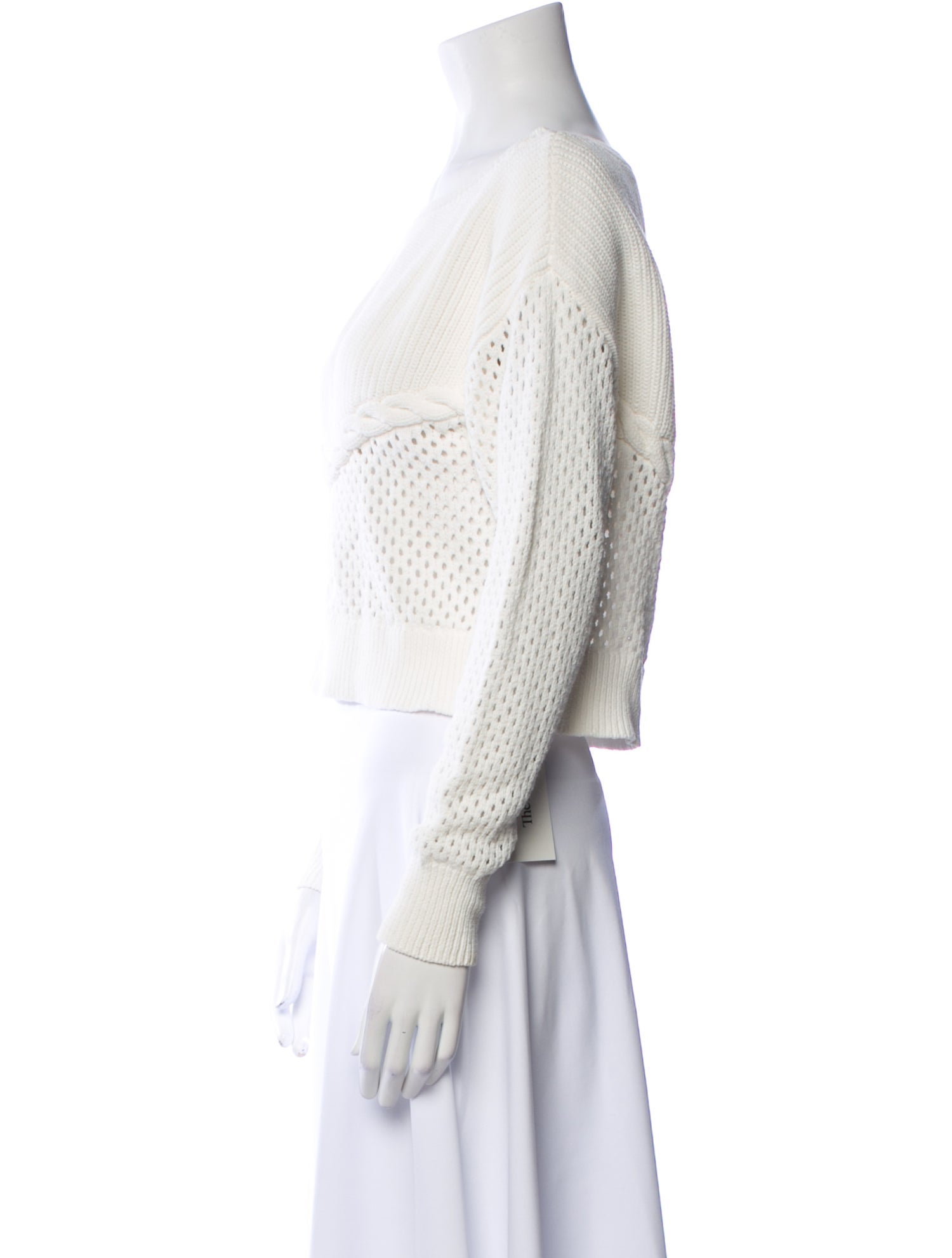 Intermix Bateau Neckline Sweater