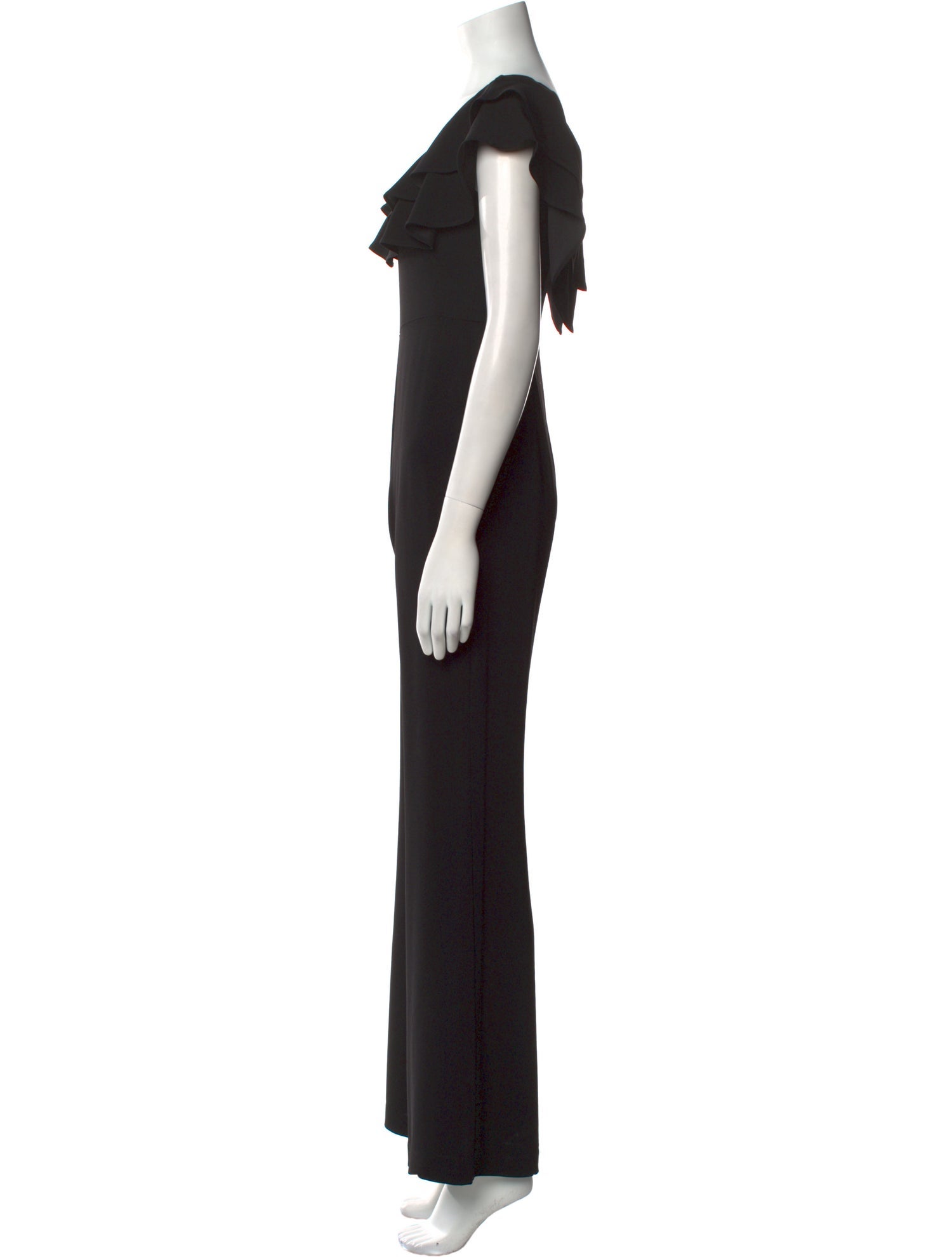 Intermix Scoop Neck Jumpsuit