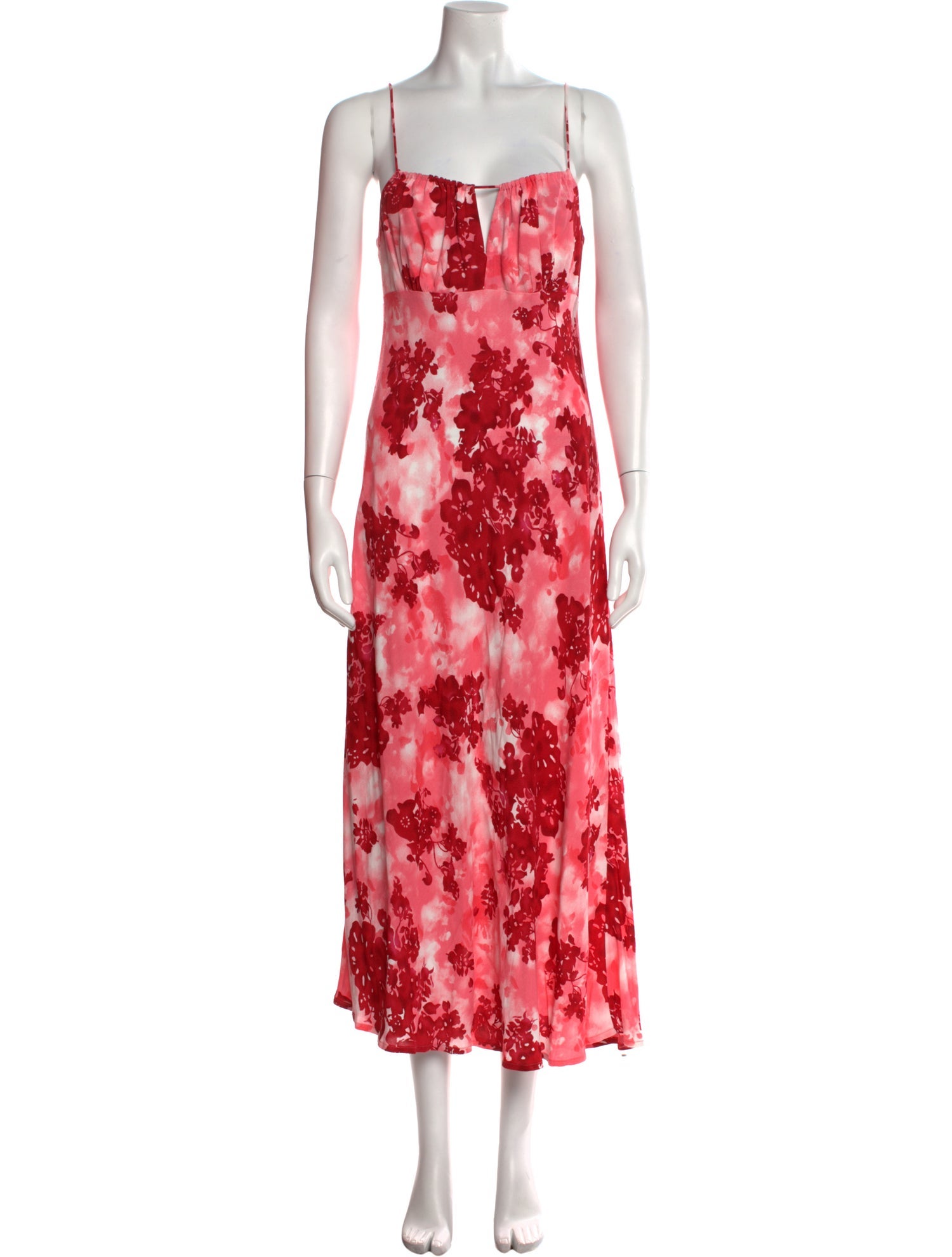 Intermix Silk Floral Print Jumpsuit