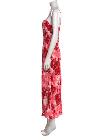 Intermix Silk Floral Print Jumpsuit