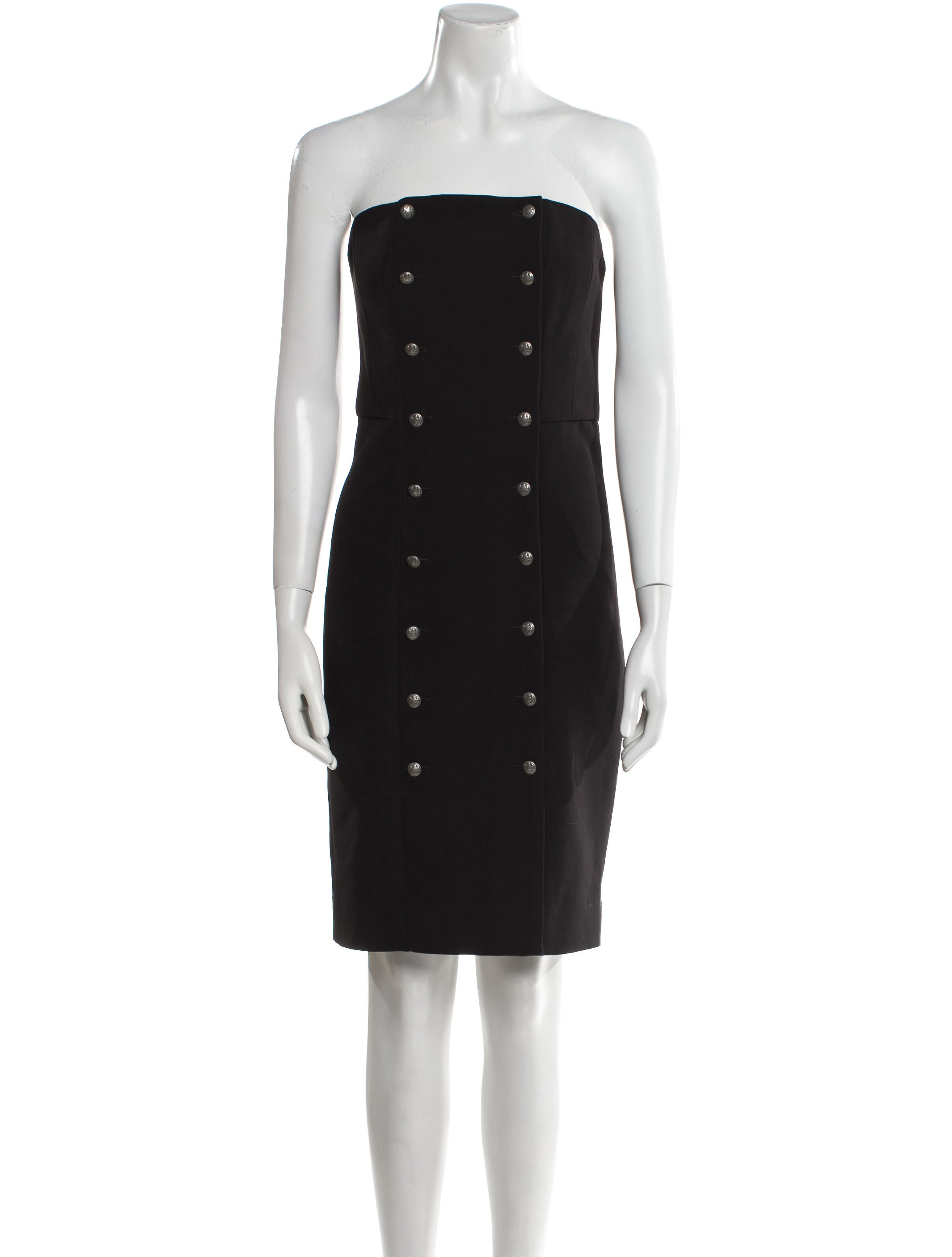 Intermix Strapless Mini Dress