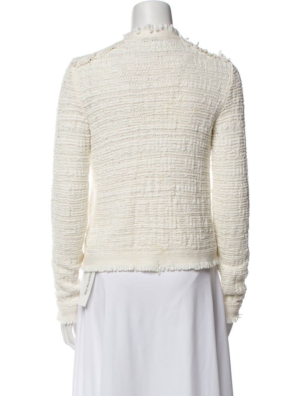 Intermix Tweed Pattern Evening Jacket - image 3