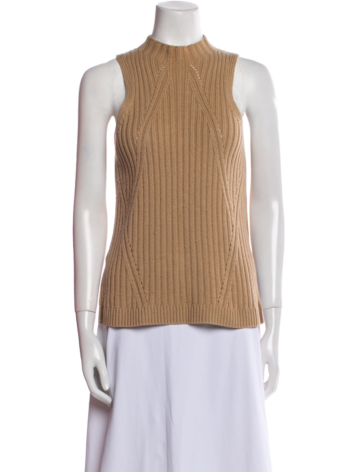 Intermix Wool Crew Neck Sweater