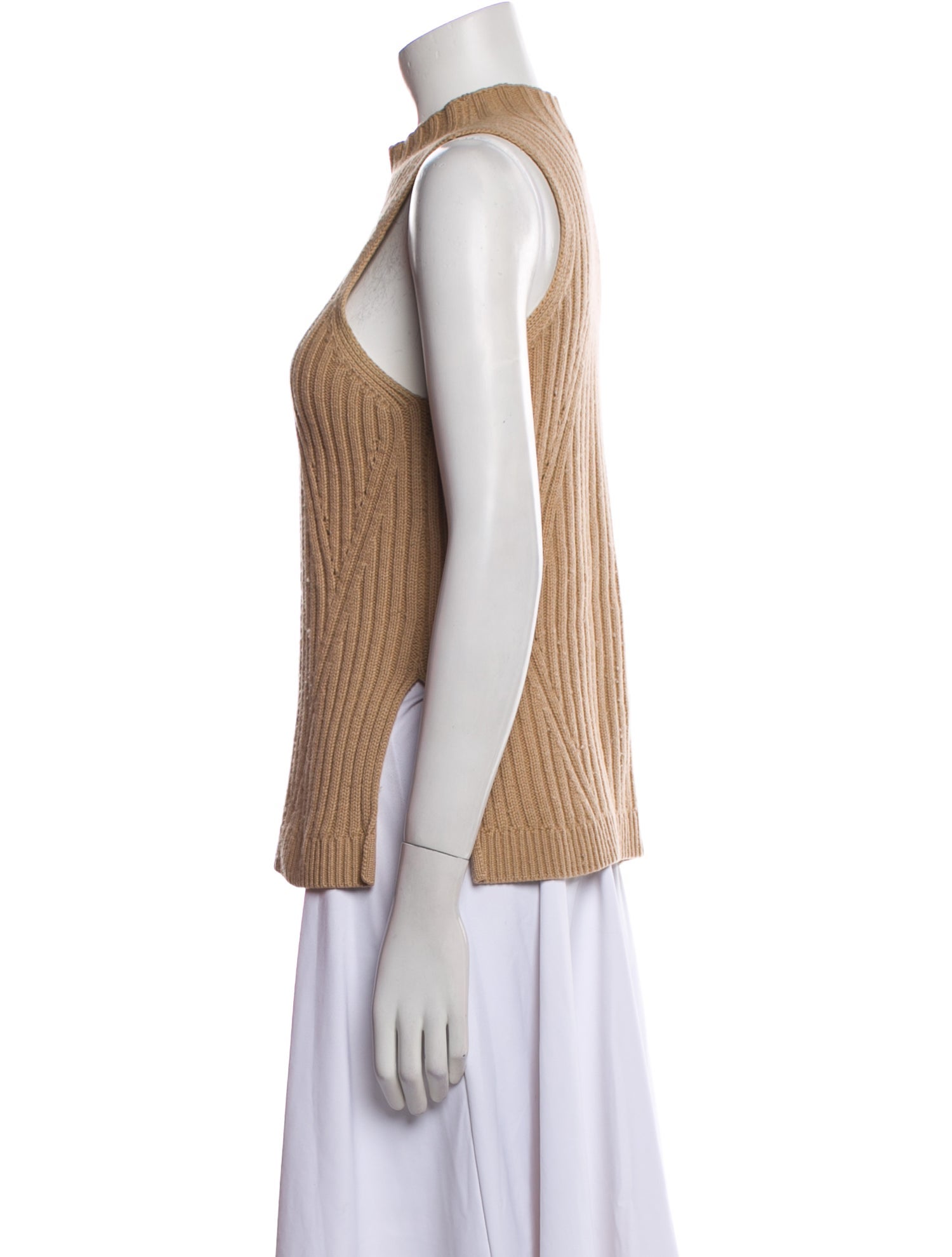 Intermix Wool Crew Neck Sweater