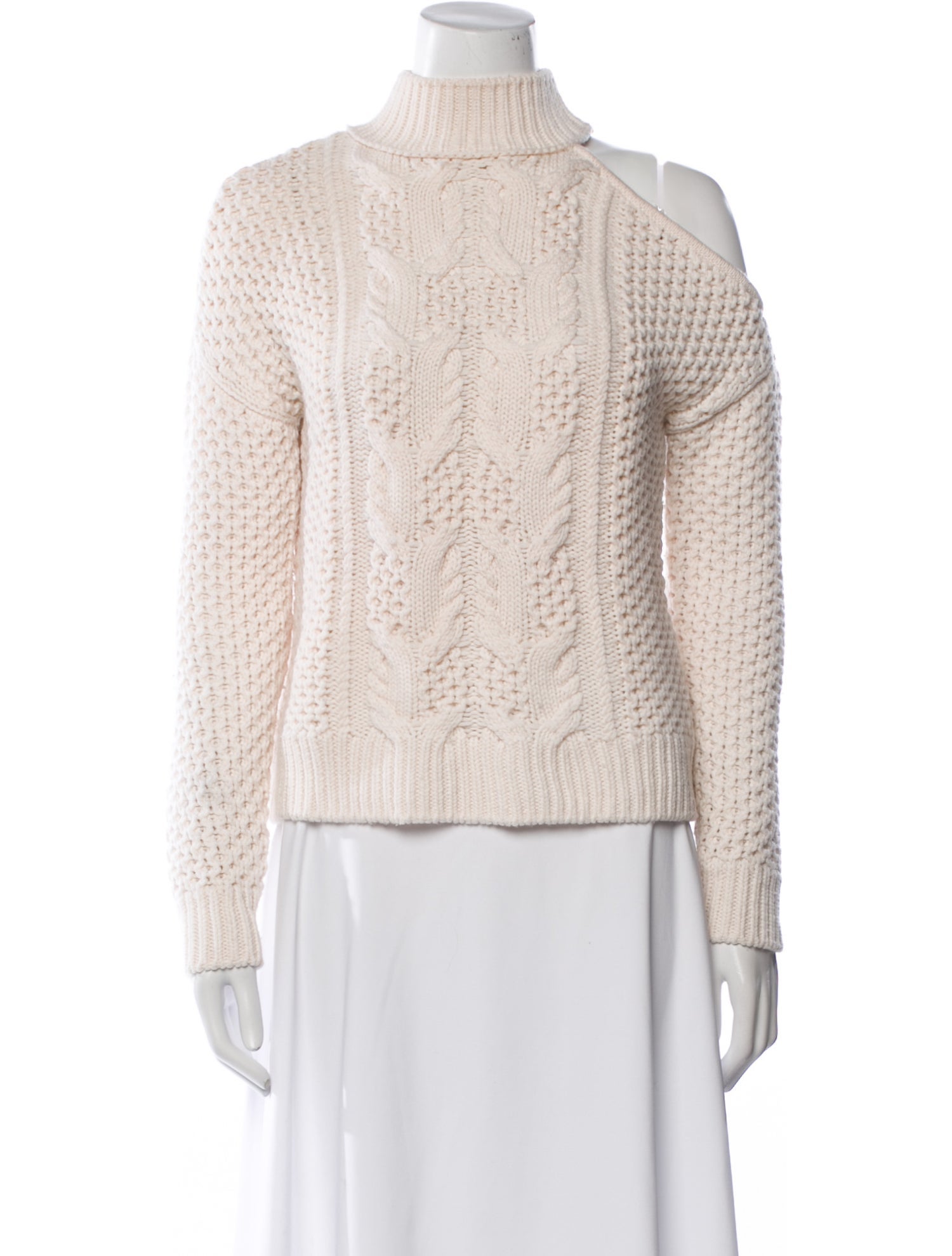 Intermix Wool Turtleneck Sweater