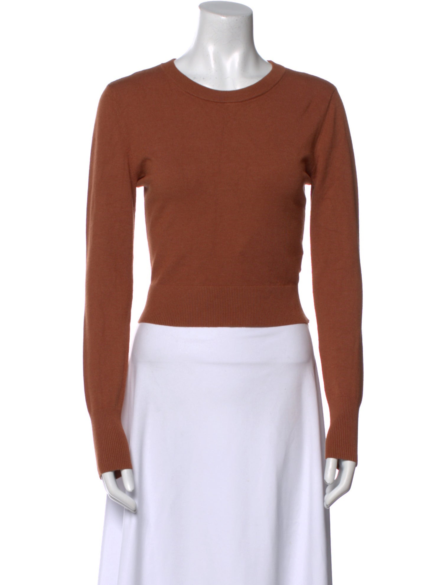 Intermix Crew Neck Sweater