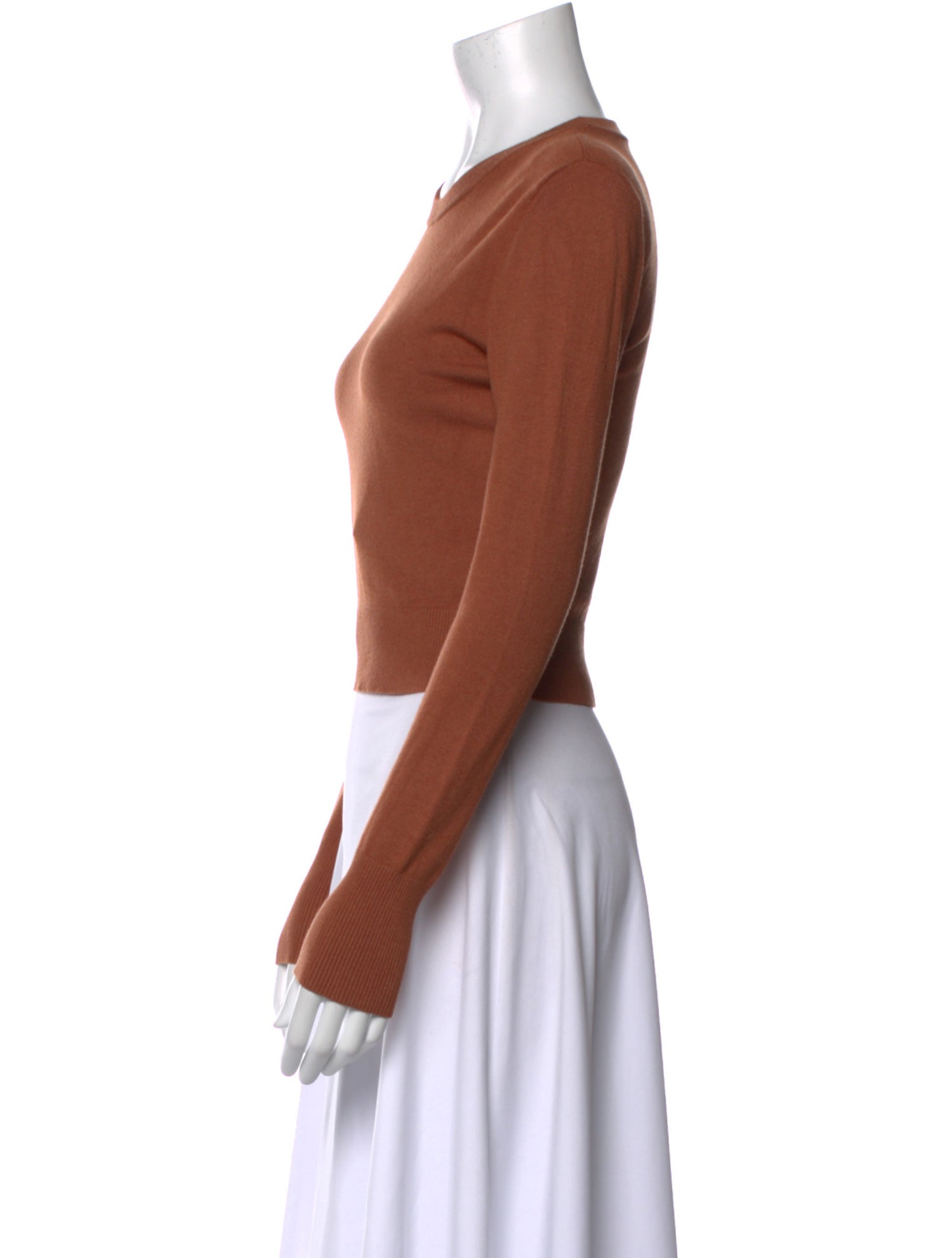 Intermix Crew Neck Sweater